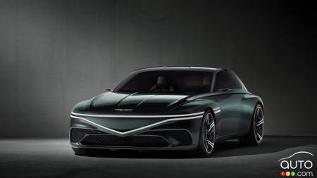 Le nouveau concept X Speedium Coupe de Genesis a de quoi faire rêver le monde